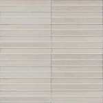 Керамогранит Marazzi Crogiolo Lume Bone Struttura 3D Rake 6х24 Lux 14mm (MP9M) - Фото 1