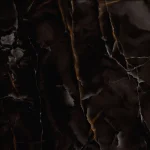 Керамогранит Marazzi Allmarble Onice Nero 120x120 Lux Rett. 10mm (MPA5) - Фото 1