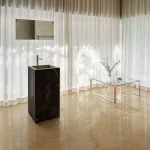 Керамогранит Marazzi Allmarble Onice Nero 60x120 Rett. 10mm (MPAD) - Фото 2