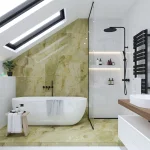 Керамограніт Marazzi Allmarble Onice Giada 60x120 Rett. 10mm (MPAE) - Фото 2