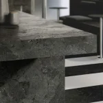 Керамогранитная плита для столешниц Marazzi, Grande Stone Look Infinity Anthracite Satin Puro 3D Ink 162х324 12 мм (MPGJ) - Фото 2