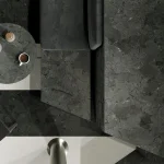 Керамогранитная плита для столешниц Marazzi, Grande Stone Look Infinity Anthracite Satin Puro Stuoiato 3D Ink 162х324 12 мм (MPGT) - Фото 3