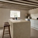 Керамогранітна плита для стільниць Marazzi, Grande Stone Look Jura Beige Satin Puro Stuoiato 3D Ink 162х324 12 мм (MPGV) - Фото 2
