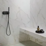 Керамогранитная плита для столешниц Marazzi, Grande Marble Look Calacatta Supreme Satin Plus Stuoiato 162х324 12 мм (MPHJ) - Фото 2