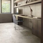 Керамогранит Marazzi Stone Look Mystone Pietra Ligure, Bianco 120x120 Rett 9mm (MPJK) - Фото 2