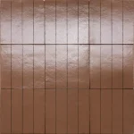 Керамограніт Marazzi Crogiolo Terramater Cotto 9.1x37.5 Lux 10mm (MPLL) - Фото 1