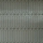 Керамогранит Marazzi Crogiolo Terramater Lichene Struttura 3D Losanga 9.1x37.5 Lux 14mm (MPM3) - Фото 1