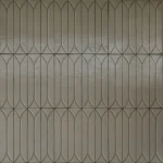 Керамогранит Marazzi Crogiolo Terramater Muschio Struttura 3D Losanga 9.1x37.5 Lux 14mm (MPM4) - Фото 1