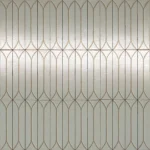 Керамогранит Marazzi Crogiolo Terramater Dune Struttura 3D Losanga 9.1x37.5 Lux 14mm (MPM6) - Фото 1