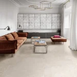 Керамогранит Marazzi Fabula20 Travertino Cross Bianco 100x100 Strutt. Rett. 20mm (MPMF) - Фото 2