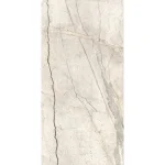 Керамогранитная плита для столешниц Marazzi, Grande Ston Look Silver Root White Satin Puro 3D Ink 162х324 12 мм (MPZN) - Фото 1