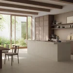 Керамогранітна плита для стільниць Marazzi, Grande Concrete Look Slow Pomice Satin 3D Ink Puro 162х324 Stuoiato 12 мм (MQ72) - Фото 2