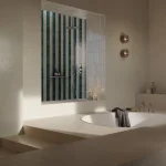 Керамогранітна плита для стільниць Marazzi, Grande Concrete Look Slow Argilla Satin 3D Ink Puro 162х324 Stuoiato 12 мм (MQ74) - Фото 2