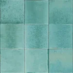Керамограніт Marazzi, Crogiolo Lume Turquoise 10х10 Lux 10 мм (MQ7U) - Фото 1