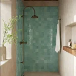 Керамограніт Marazzi, Crogiolo Lume Turquoise 10х10 Lux 10 мм (MQ7U) - Фото 2