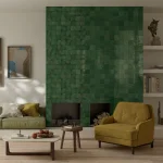 Керамограніт Marazzi, Crogiolo Lume Green 10х10 Lux 10 мм (MQ7W) - Фото 3