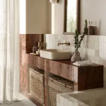 Керамогранит Marazzi, Crogiolo Lume Caramel 10х10 Lux 10 мм (MQ7Z) - Фото 2
