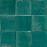 Керамогранит Marazzi, Crogiolo Lume Emerald 10х10 Lux 10 мм (MQ81) - Фото 1