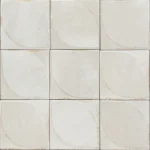 Керамогранит Marazzi, Crogiolo Lume Bone Struttura 3D Dew 10х10 Lux 11,5 мм (MQ82) - Фото 1