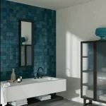 Керамогранит Marazzi, Crogiolo Lume Ocean Struttura 3D Dew 10х10 Lux 11,5 мм (MQ85) - Фото 2