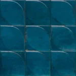 Керамогранит Marazzi, Crogiolo Lume Ocean Struttura 3D Dew 10х10 Lux 11,5 мм (MQ85) - Фото 1