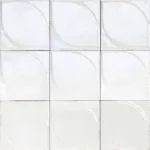 Керамогранит Marazzi, Crogiolo Lume White Struttura 3D Dew 10х10 Lux 11,5 мм (MQ87) - Фото 1