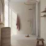 Керамогранітна плита для стільниць Marazzi, Grande Concrete Look Ivory Struttura Pressa Natural Puro 162х324 Rt. 12 мм (MQ8T) - Фото 2