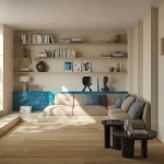 Керамогранит Marazzi, Nobilis Noce Naturale 20х120 Rett. 9 мм (MQ92) - Фото 2