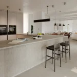 Керамогранит крупноформатный Marazzi, Grande Stone Look Pietra Di Sicilia Grigio Satin 3D Ink 160х320 Rett. 6 мм (MQ9S) - Фото 2