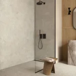 Керамогранитная плита для столешниц Marazzi, Grande Stone Look Tivoli Grigio Satin 3D Ink Puro Stuoiato 162х324 Rt. 12 мм (MQA0) - Фото 2