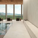 Керамогранитная плита для столешниц Marazzi, Grande Stone Look Tivoli Bianco Satin 3D Ink Puro Stuoiato 162х324 Rt. 12 мм (MQA5) - Фото 2