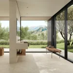 Керамограніт Marazzi, Mystone Tivoli Bianco 60х120 Rett. 9 мм (MQAW) - Фото 2