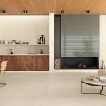 Керамогранит Marazzi, Mystone Tivoli Bianco 75х150 см Rett. 9 мм (MQC9) - Фото 2