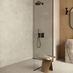 Керамограніт крупноформатний Marazzi, Grande Stone Look Tivoli Grigio 160х320 см Satin 3D Ink Rett. 6 мм (MQFU) - Фото 2