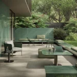 Керамогранитная плита для столешниц Marazzi, Grande Lume Malachite Lux 162х324 Rt. 12 мм (MQR9) - Фото 2