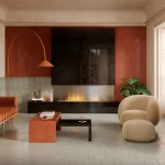 Керамогранитная плита для столешниц Marazzi, Grande Lume Magma Lux Stuoiato 162х324 Rt. 12 мм (MQRY) - Фото 2