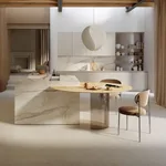 Керамогранит крупноформатный Marazzi, Grande Stone Look Silver Root Satin 3D Ink 162x324 см Rett. 20 мм (MQUJ) - Фото 2