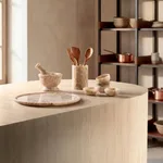 Керамограніт Marazzi, Mystone Travertino Classico 6х24 см Rett. 10 мм (MQWK) - Фото 2