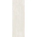 Керамограніт Marazzi, Campaspero Wall Bianco 3D Flute 40х120 см Rett 9 мм (MR4H) - Фото 1