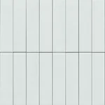 Керамогранит Marazzi, Terralux Bianco 9.1х37.5 Glossy 10 мм (MRAV) - Фото 1