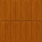 Керамограніт Marazzi, Terralux Arancio 9.1х37.5 см Glossy 3D Pura 12.5 мм (MRAZ) - Фото 1