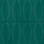 Керамогранит Marazzi, Terralux Turchese 9.1х37.5 см Glossy 3D Pura 12.5 мм (MRC3) - Фото 1