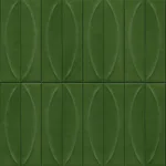 Керамогранит Marazzi, Terralux Verde 9.1х37.5 см Glossy 3D Pura 12.5 мм (MRC4) - Фото 1