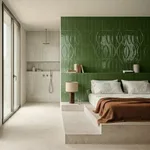 Керамогранит Marazzi, Terralux Verde 9.1х37.5 см Glossy 3D Pura 12.5 мм (MRC4) - Фото 2