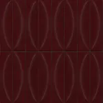 Керамогранит Marazzi, Terralux Borgogna 9.1х37.5 см Glossy 3D Pura 12.5 мм (MRC7) - Фото 1