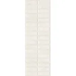 Керамогранит Marazzi, Campaspero Wall Bianco 3D Frame 40х120 см Rett 9 мм (MRC9) - Фото 1