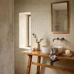 Керамогранит Marazzi, Campaspero Wall Beige 3D Frame 40х120 см Rett 9 мм (MRCA) - Фото 2