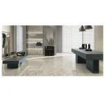 Керамогранит крупноформатный Fiandre Selenite Maximum, White 300х150 Jewel 6мм (MSJ29861530) - Фото 2