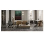 Керамогранит Fiandre Selenite Maximum, Black 150х150 Jewel 6мм (MSJ29961515) - Фото 2