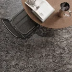 Керамограніт Fiandre Selenite Maximum, Black 75х37,5 Jewel 6мм (MSJ299673) - Фото 3